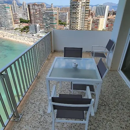 Apartamento Portofino Levante By Kalmarent Benidorm